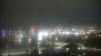 Weather camera view of Dobyns Bennett High School.