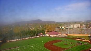Weather camera view of Dobyns Bennett High School.