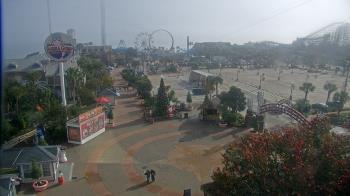Weather camera view of The Boardwalk Inn.
