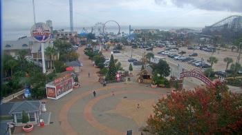 Weather camera view of The Boardwalk Inn.