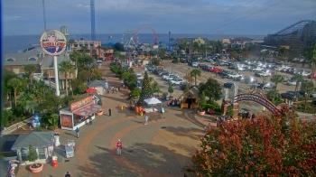 Weather camera view of The Boardwalk Inn.