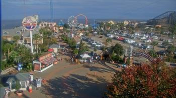 Weather camera view of The Boardwalk Inn.