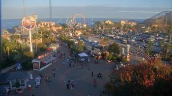 Weather camera view of The Boardwalk Inn.