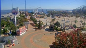 Weather camera view of The Boardwalk Inn.