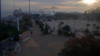 Weather camera view of The Boardwalk Inn.