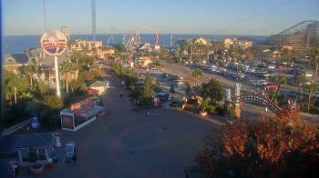 Weather camera view of The Boardwalk Inn.