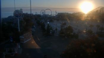 Weather camera view of The Boardwalk Inn.