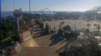 Weather camera view of The Boardwalk Inn.