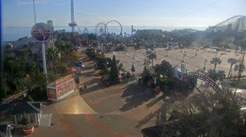 Weather camera view of The Boardwalk Inn.