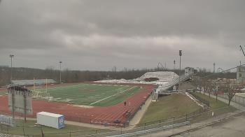 Weather camera view of Kings HS.