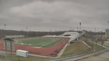 Weather camera view of Kings HS.