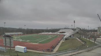Weather camera view of Kings HS.