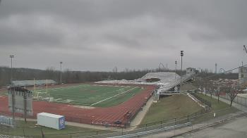 Weather camera view of Kings HS.