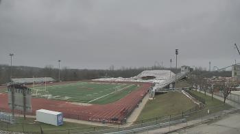 Weather camera view of Kings HS.