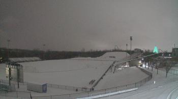 Weather camera view of Kings HS.