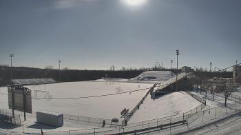 Weather camera view of Kings HS.