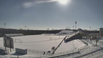 Weather camera view of Kings HS.