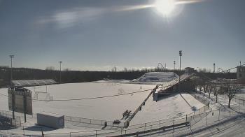 Weather camera view of Kings HS.