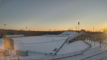 Weather camera view of Kings HS.