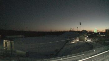 Weather camera view of Kings HS.