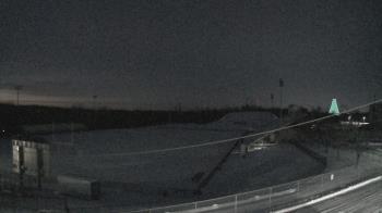 Weather camera view of Kings HS.