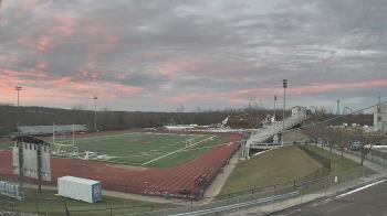Weather camera view of Kings HS.