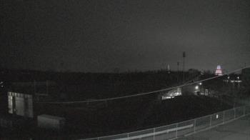 Weather camera view of Kings HS.