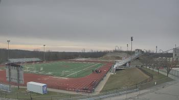 Weather camera view of Kings HS.