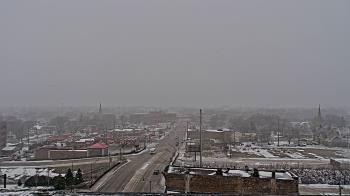 Weather camera view of Kankakee County Administration Building.