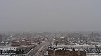 Weather camera view of Kankakee County Administration Building.