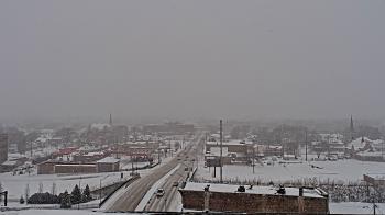 Weather camera view of Kankakee County Administration Building.