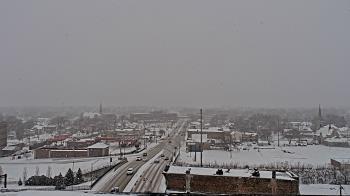 Weather camera view of Kankakee County Administration Building.