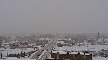 Weather camera view of Kankakee County Administration Building.