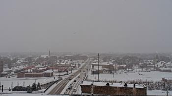 Weather camera view of Kankakee County Administration Building.