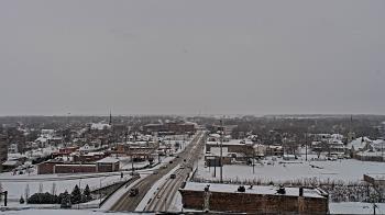 Weather camera view of Kankakee County Administration Building.