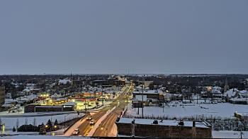 Weather camera view of Kankakee County Administration Building.