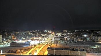 Weather camera view of Kankakee County Administration Building.