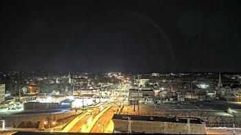 Weather camera view of Kankakee County Administration Building.