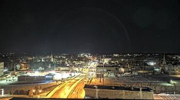 Weather camera view of Kankakee County Administration Building.