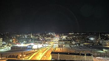 Weather camera view of Kankakee County Administration Building.
