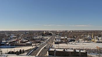 Weather camera view of Kankakee County Administration Building.