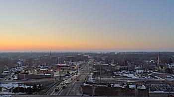 Weather camera view of Kankakee County Administration Building.