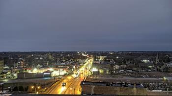 Weather camera view of Kankakee County Administration Building.