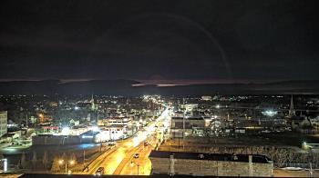 Weather camera view of Kankakee County Administration Building.