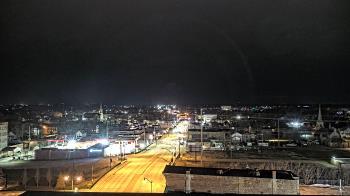 Weather camera view of Kankakee County Administration Building.