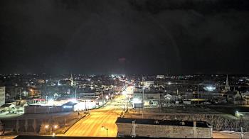 Weather camera view of Kankakee County Administration Building.