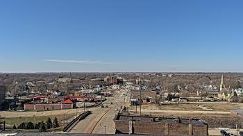 Weather camera view of Kankakee County Administration Building.