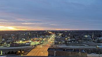 Weather camera view of Kankakee County Administration Building.