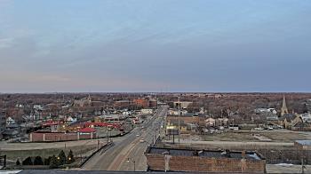 Weather camera view of Kankakee County Administration Building.