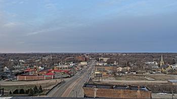 Weather camera view of Kankakee County Administration Building.